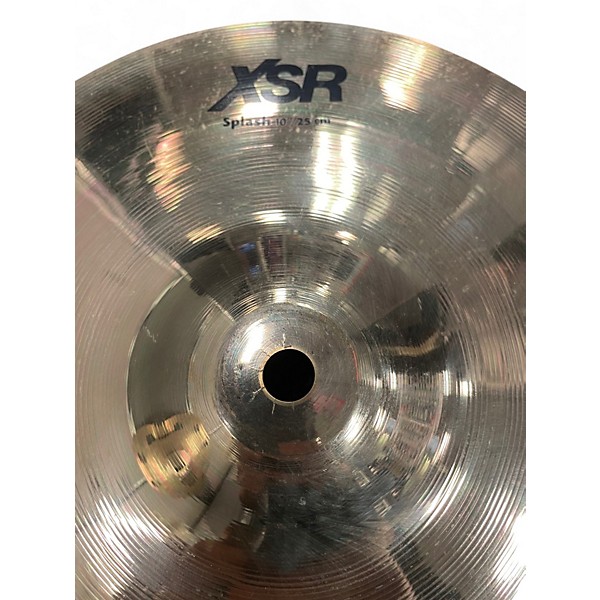 Used SABIAN 10in xsr splash Cymbal