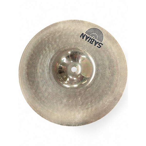 Used SABIAN 10in xsr splash Cymbal