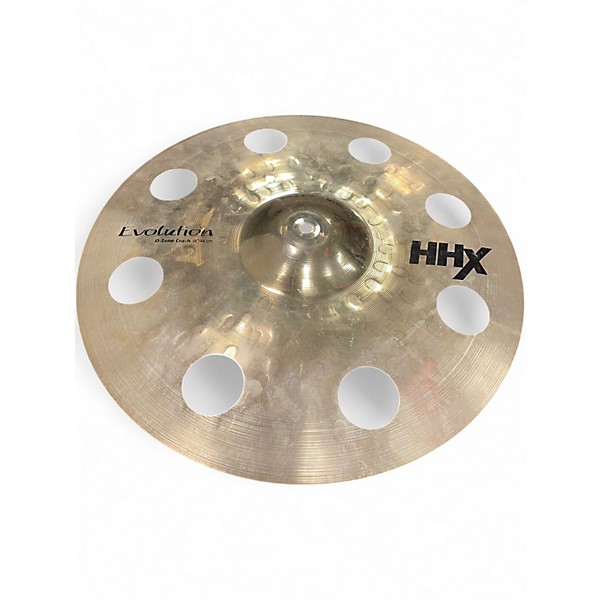 Used SABIAN 18in HHX EVOLUTION OZONE CRASH Cymbal
