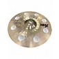Used SABIAN 18in HHX EVOLUTION OZONE CRASH Cymbal