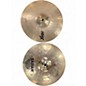 Used SABIAN 14in HHX GROOVE HI HAT PAIR Cymbal thumbnail