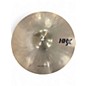 Used SABIAN 14in HHX GROOVE HI HAT PAIR Cymbal