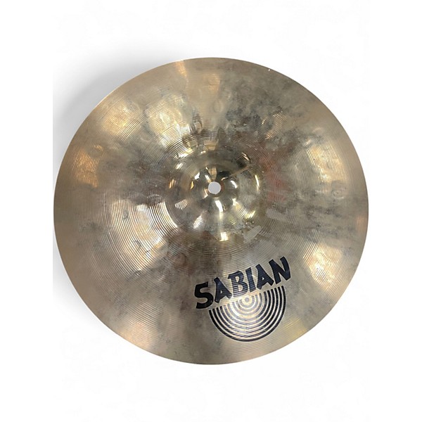 Used SABIAN 14in HHX GROOVE HI HAT PAIR Cymbal