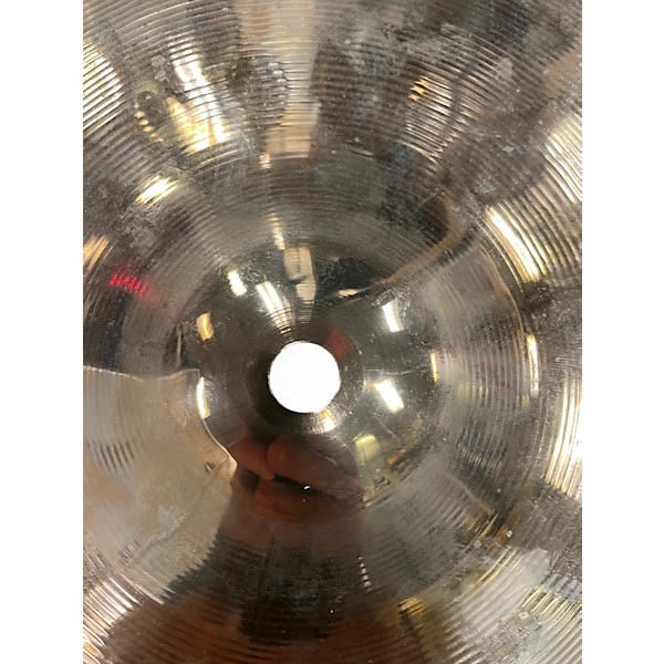 Used SABIAN 14in HHX GROOVE HI HAT PAIR Cymbal
