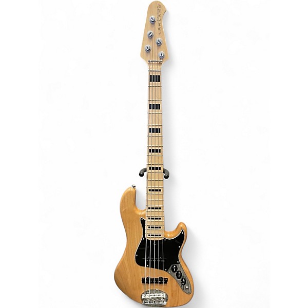 Used Lakland DJ5 Skyline Darryl Jones Signature 5 String Natural Electric Bass Guitar