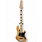 Used Lakland DJ5 Skyline Darryl Jones Signature 5 String Natural Electric Bass Guitar thumbnail