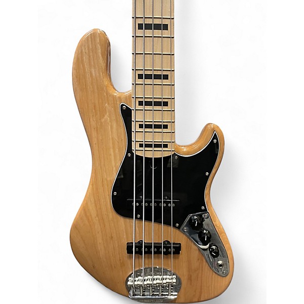 Used Lakland DJ5 Skyline Darryl Jones Signature 5 String Natural Electric Bass Guitar