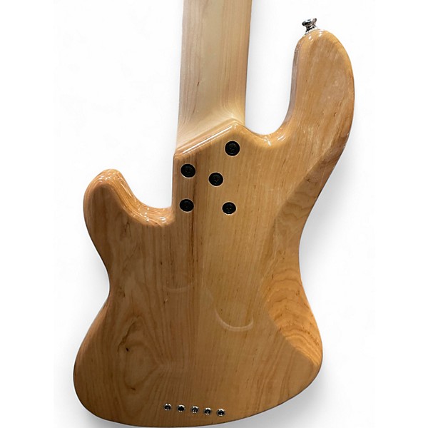 Used Lakland DJ5 Skyline Darryl Jones Signature 5 String Natural Electric Bass Guitar