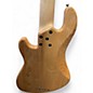 Used Lakland DJ5 Skyline Darryl Jones Signature 5 String Natural Electric Bass Guitar