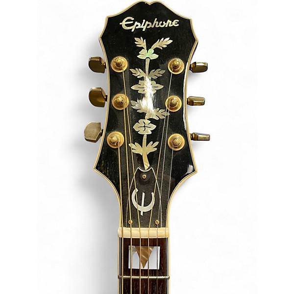 Used Epiphone Emperor AS Tobacco Burst Hollow Body Electric Guitar