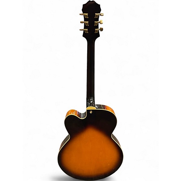 Used Epiphone Emperor AS Tobacco Burst Hollow Body Electric Guitar