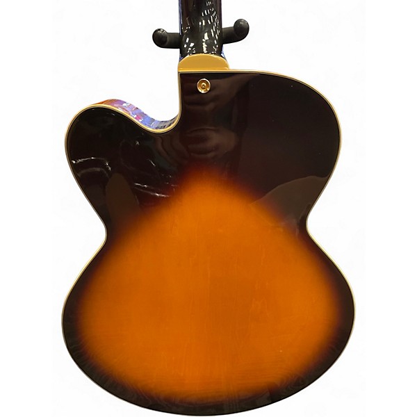 Used Epiphone Emperor AS Tobacco Burst Hollow Body Electric Guitar