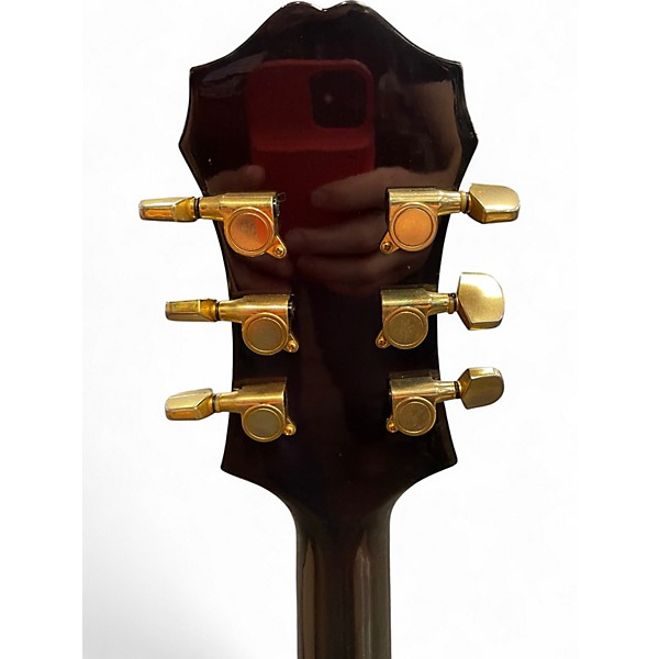 Used Epiphone Emperor AS Tobacco Burst Hollow Body Electric Guitar