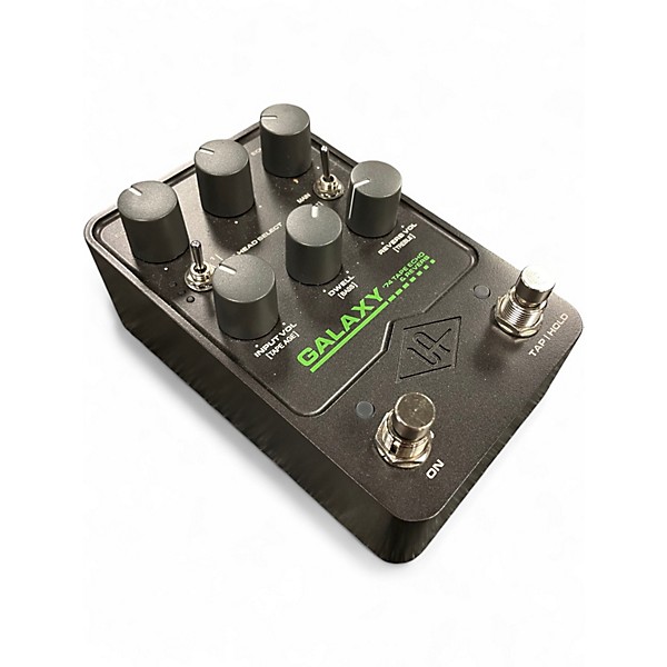 Used Universal Audio UAFX Galaxy '74 Tape Echo & Reverb Pedal Effect Pedal