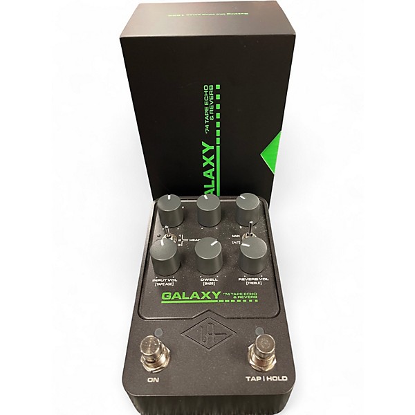 Used Universal Audio UAFX Galaxy '74 Tape Echo & Reverb Pedal Effect Pedal