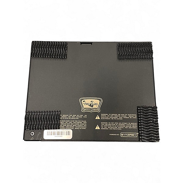 Used Tone King IMPERIAL PREAMP FX PEDAL CREAM & BLK Effect Pedal