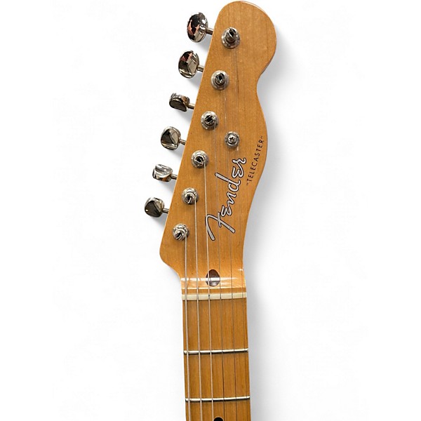 Used 2018 Fender Classic Player Baja Telecaster Butterscotch Solid Body Electric Guitar