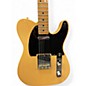 Used 2018 Fender Classic Player Baja Telecaster Butterscotch Solid Body Electric Guitar