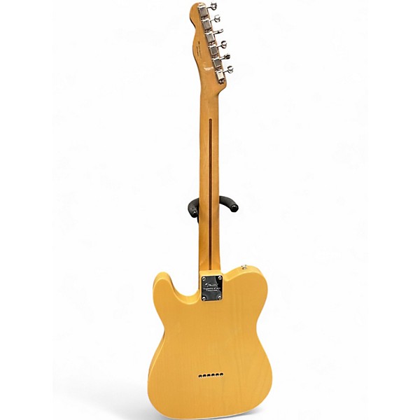 Used 2018 Fender Classic Player Baja Telecaster Butterscotch Solid Body Electric Guitar