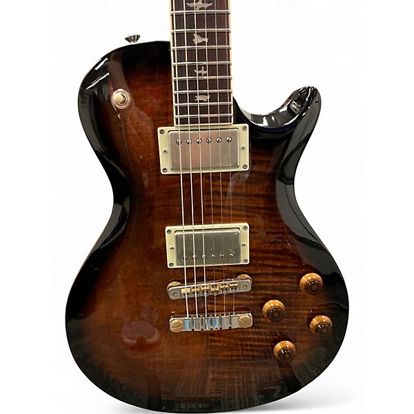 Used PRS SE Singlecut McCarty 594 TRANS BROWN BURST Solid Body Electric Guitar