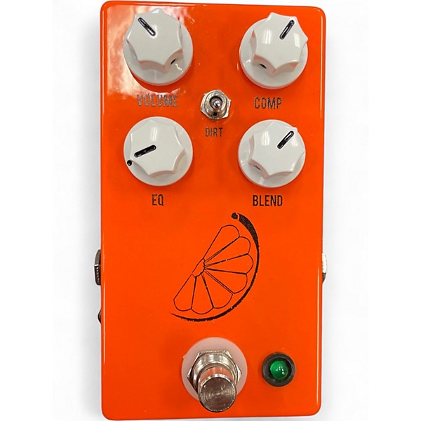 Used JHS Pedals Pulp 'N' Peel Compressor Preamp Effect Pedal