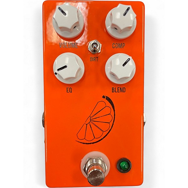 Used JHS Pedals Pulp 'N' Peel Compressor Preamp Effect Pedal