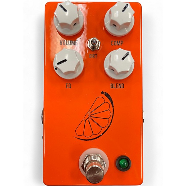 Used JHS Pedals Pulp 'N' Peel Compressor Preamp Effect Pedal