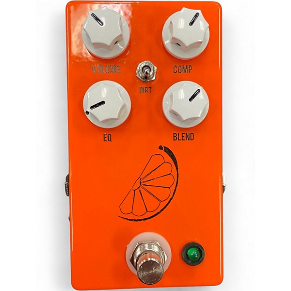 Used JHS Pedals Pulp 'N' Peel Compressor Preamp Effect Pedal