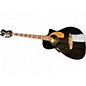Used Fender Kingman V2 Black Acoustic Bass Guitar thumbnail