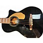 Used Fender Kingman V2 Black Acoustic Bass Guitar
