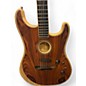 Used Fender Limited Edition Acoustasonic Stratocaster Cocobolo Acoustic Electric Guitar