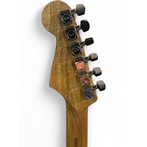 Used Fender Limited Edition Acoustasonic Stratocaster Cocobolo Acoustic Electric Guitar