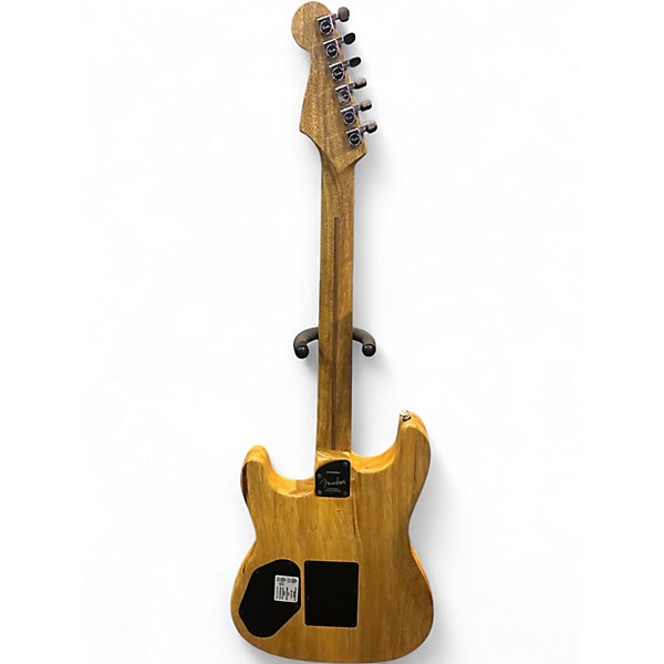 Used Fender Limited Edition Acoustasonic Stratocaster Cocobolo Acoustic Electric Guitar