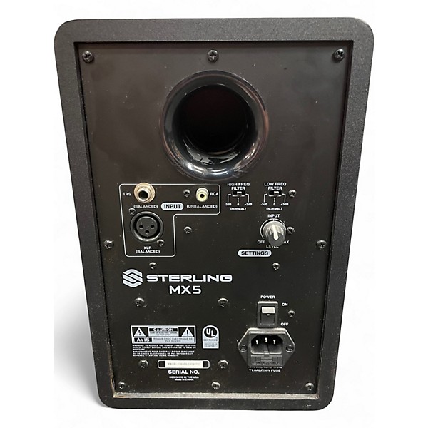 Used Sterling Audio MX5 Powered Monitor