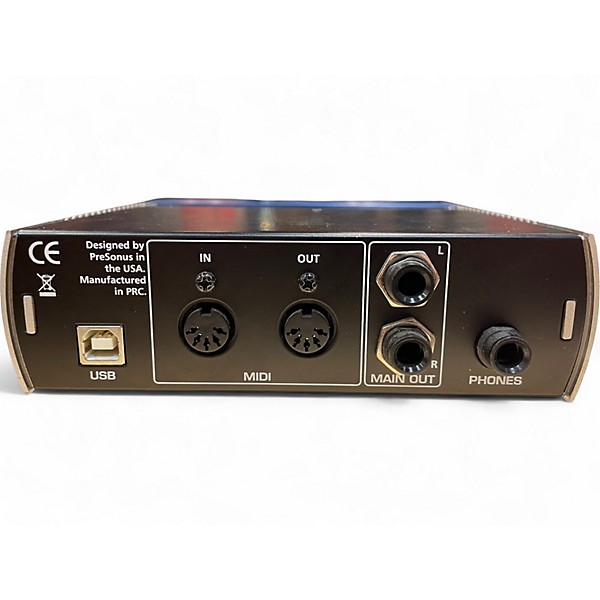 Used PreSonus Audiobox USB Audio Interface