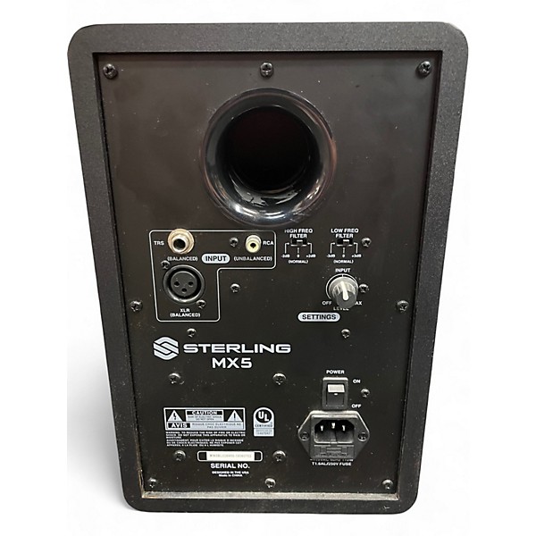 Used Sterling Audio MX5 Powered Monitor