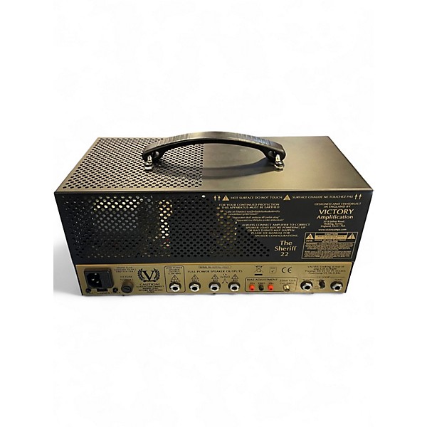 Used Victory THE SHERIFF 22 Tube Guitar Amp Head