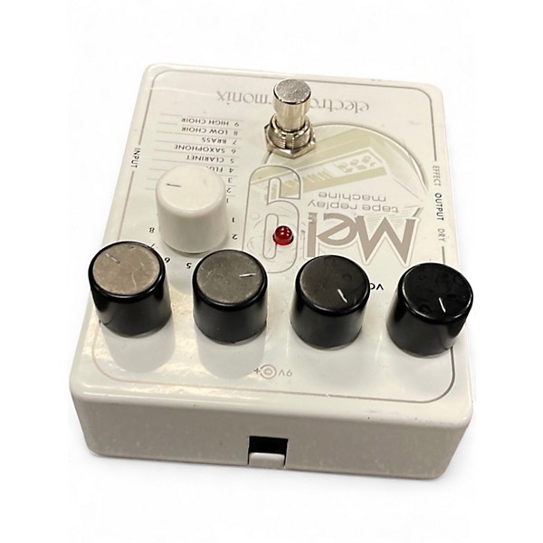 Used Electro-Harmonix MEL9 Tape Replay Machine Effect Pedal