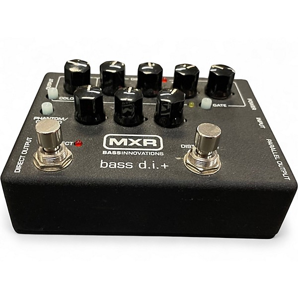 Used MXR M80 Bass Overdrive Bass Effect Pedal