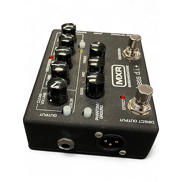 Used MXR M80 Bass Overdrive Bass Effect Pedal