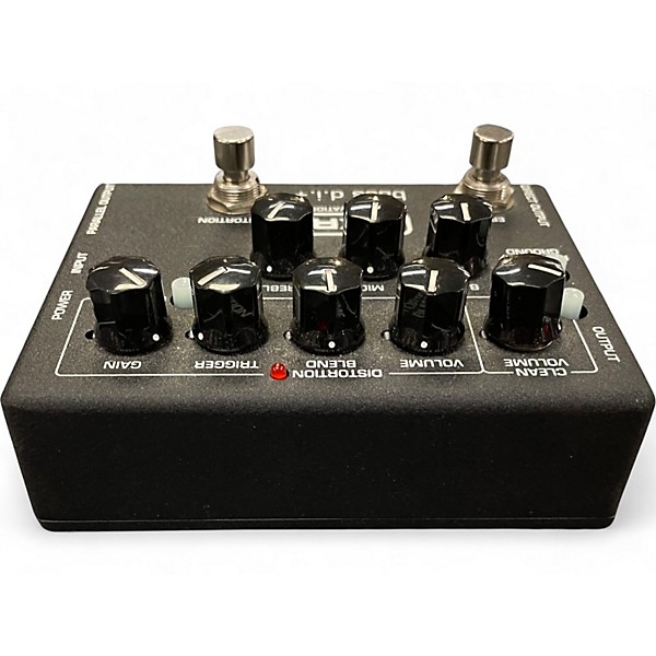 Used MXR M80 Bass Overdrive Bass Effect Pedal