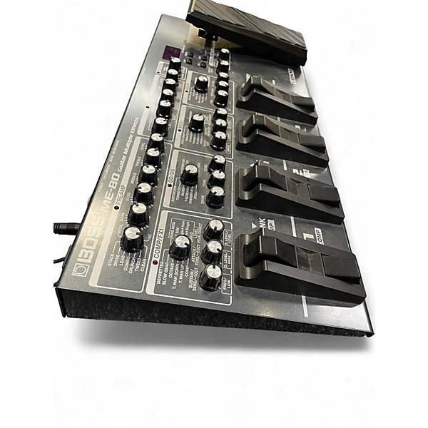 Used BOSS ME80 Guitar Multi Effect Processor