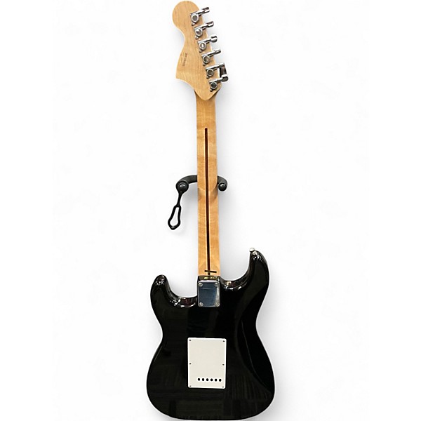 Used Starcaster by Fender Stratocaster Red to Black Fade Solid Body Electric Guitar