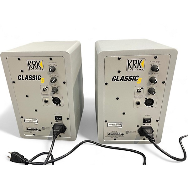 Used KRK Classic 5 (Pair)  Powered Monitor