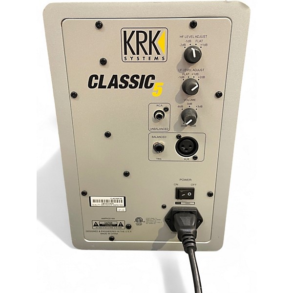 Used KRK Classic 5 (Pair)  Powered Monitor