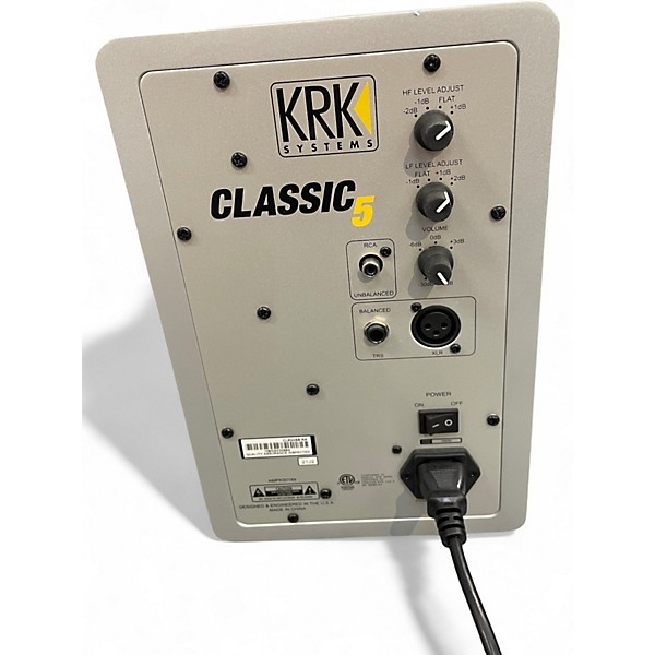 Used KRK Classic 5 (Pair)  Powered Monitor