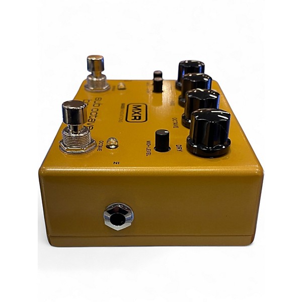 Used MXR M287 SUB OCTAVE BASS FUZZ Effect Pedal