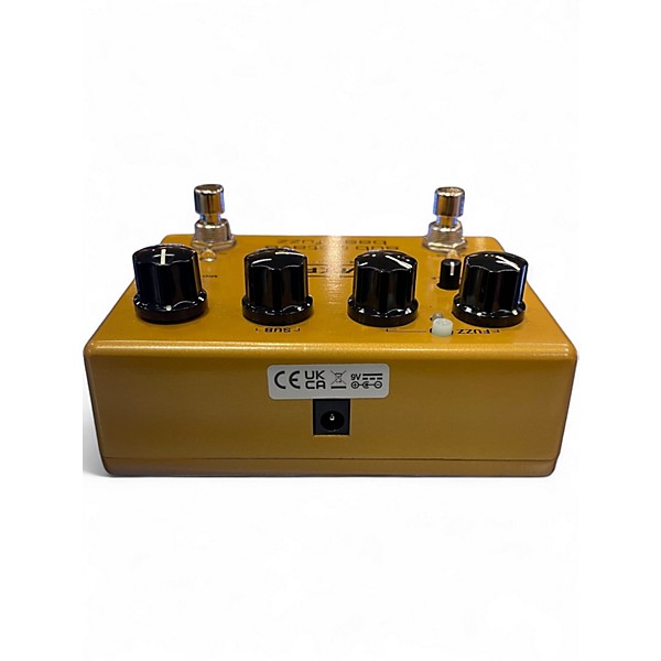 Used MXR M287 SUB OCTAVE BASS FUZZ Effect Pedal