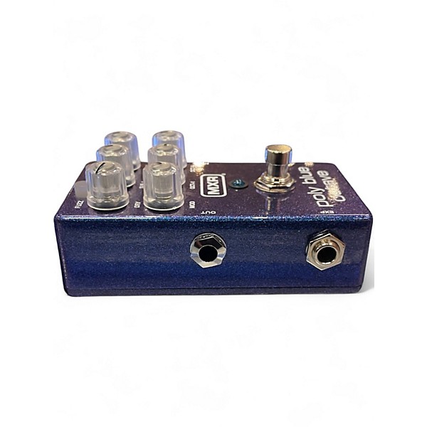 Used MXR M306 POLY BLUE OCTAVE Effect Pedal