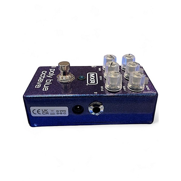 Used MXR M306 POLY BLUE OCTAVE Effect Pedal
